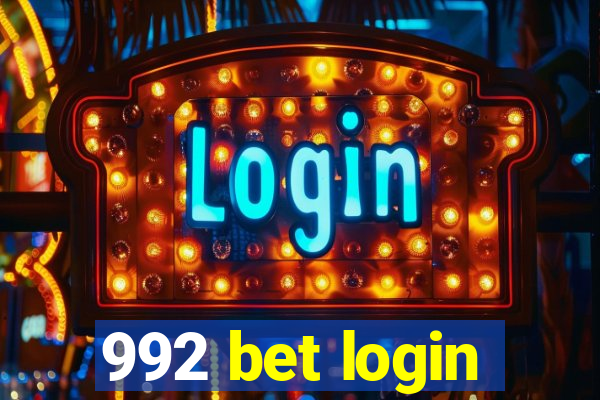 992 bet login